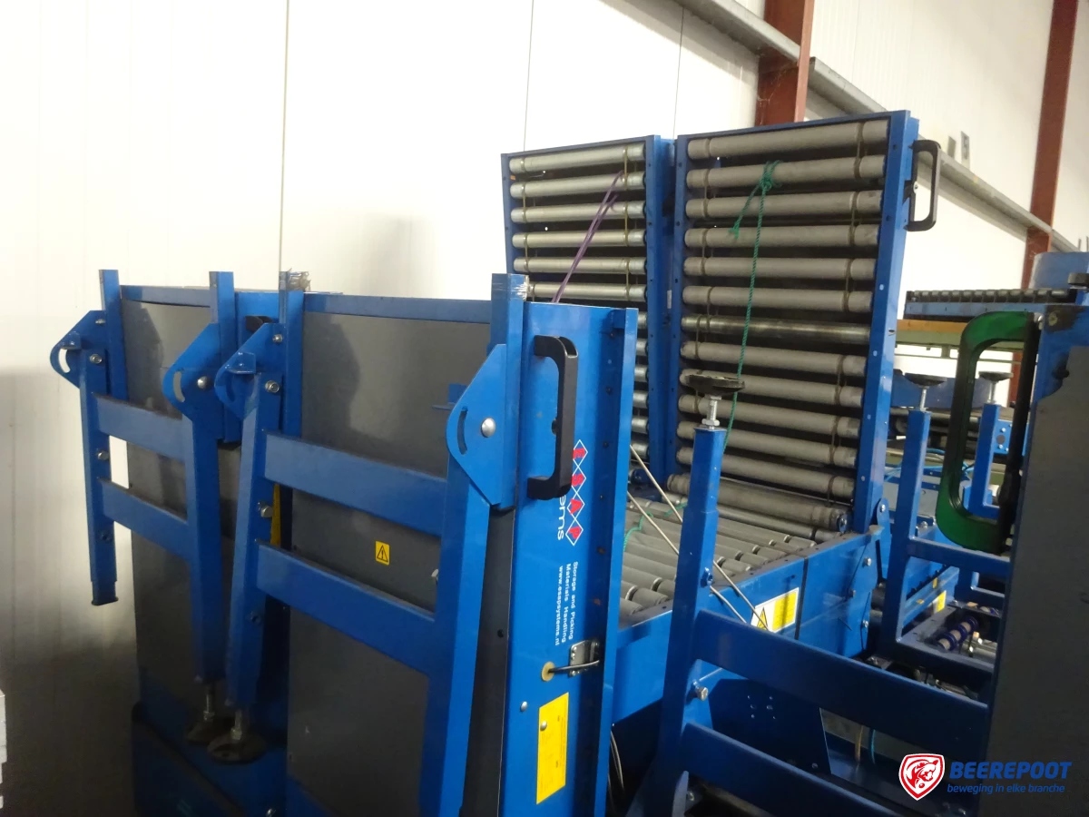 Aangedreven rollenbaan